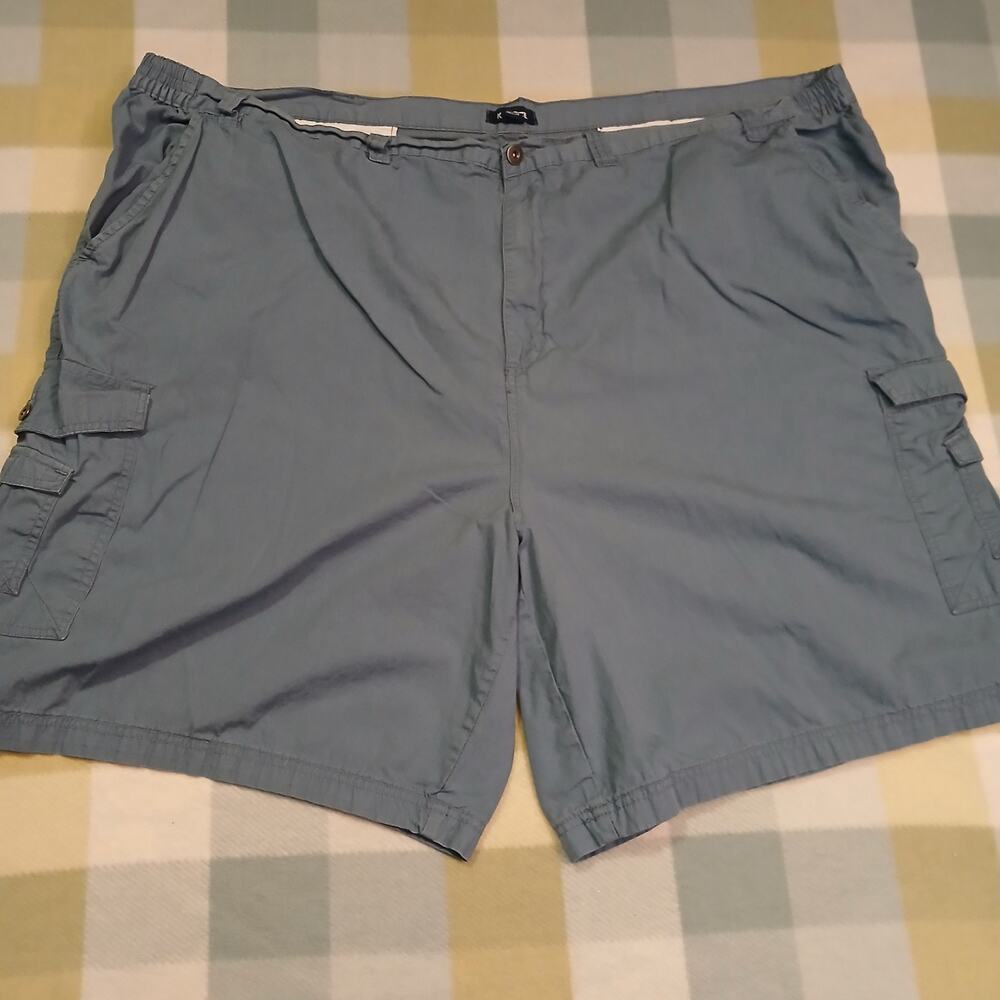 Kingsize Cargo Shorts Size 58 Blue